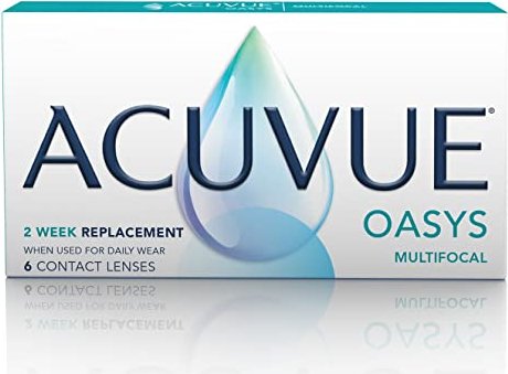 Johnson & Johnson Acuvue Oasys for Presbyopia, +2.00 Dioptrien, 6er-Pack