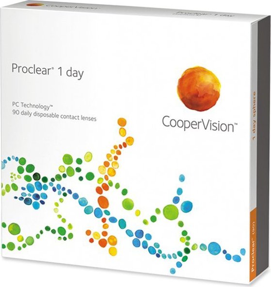 Cooper Vision Proclear 1 day, -7.00 Dioptrien, 90er-Pack