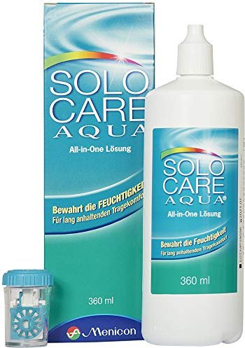 Alcon SoloCare Aqua All-in-one-Lösung, 360ml