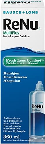 Bausch&Lomb ReNu MultiPlus All-in-one-Lösung, 360ml