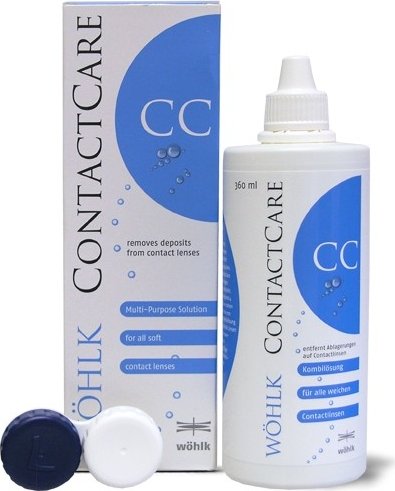 Wöhlk Contact Care All-in-one-Lösung, 360ml