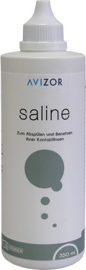 Avizor Saline Kochsalzlösung, 350ml