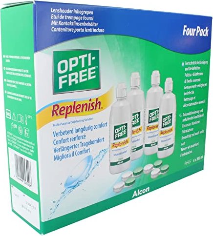 Alcon Opti-Free RepleniSH All-in-one-solution, 1200ml (4x 300ml)