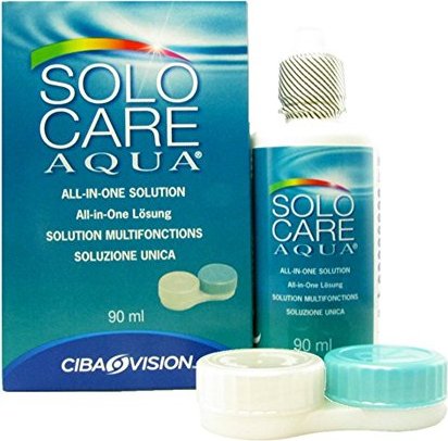 Alcon SoloCare Aqua All-in-one-Lösung, 90ml
