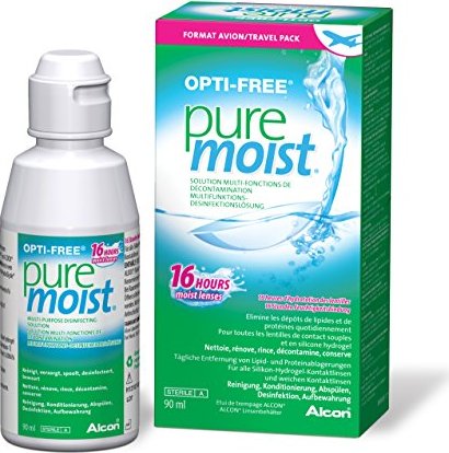 Alcon Opti-Free PureMoist All-in-one-Lösung, 90ml