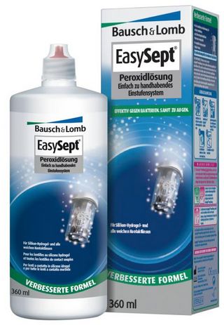 Bausch&Lomb Easy Sept Reinigungssystem, 360ml