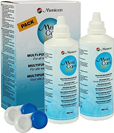 Menicon MeniCare Soft All-in-one-Lösung, 360ml