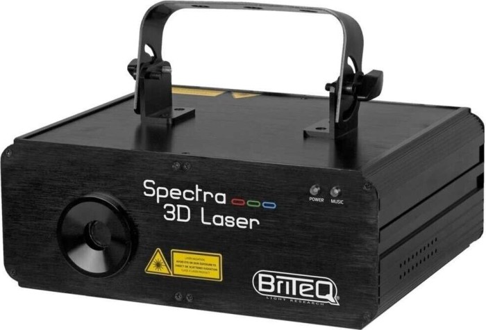 Briteq Spectra-3D laser