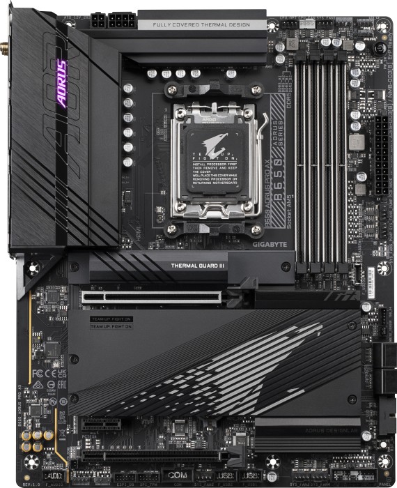 GIGABYTE B650 AORUS Pro AX