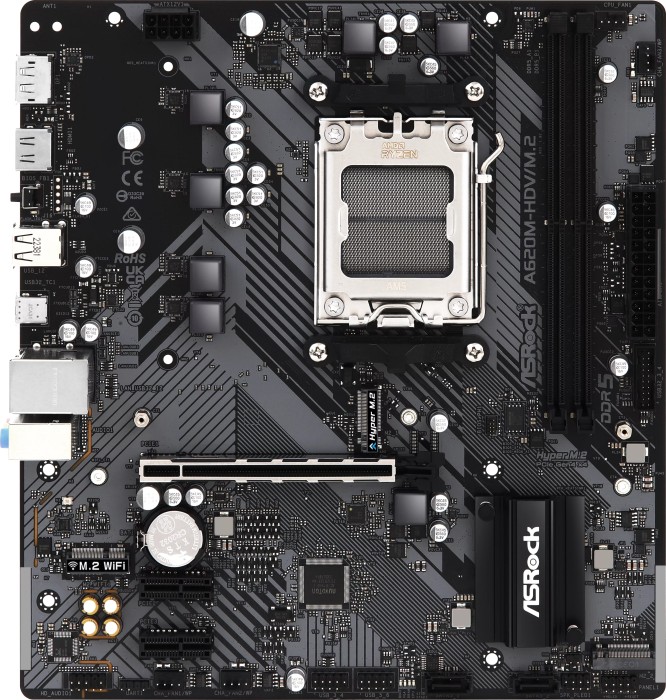 ASRock A620M-HDV/M.2 (90-MXBLL0-A0UAYZ)