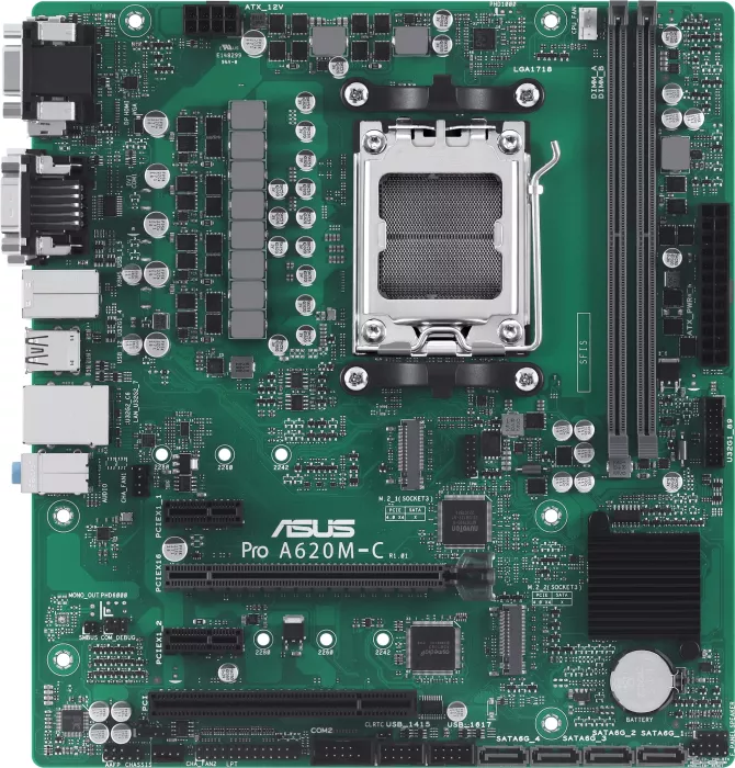 ASUS Pro A620M-C-CSM (90MB1F80-M0EAYC)