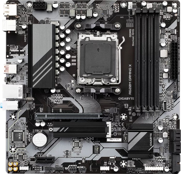 GIGABYTE A620M Gaming X