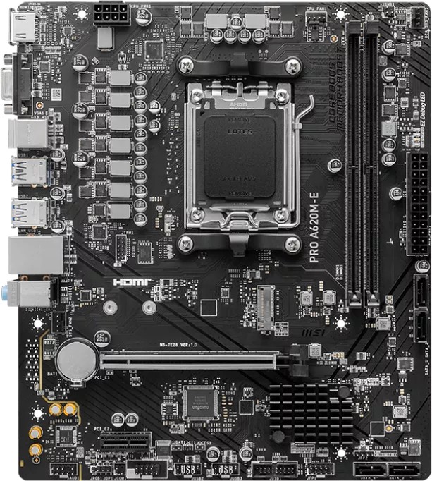 MSI PRO A620M-E (7E28-001R)
