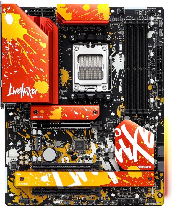 ASRock B650 LiveMixer (90-MXBJ50-A0UAYZ)
