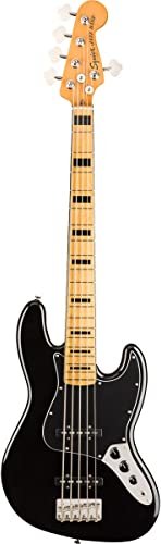 Fender Squier Classic Vibe '70s jazz bass V Black (0374550506)