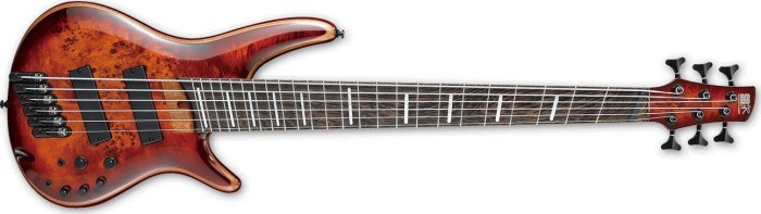 Ibanez SRMS806 BTT Brown Topaz Burst
