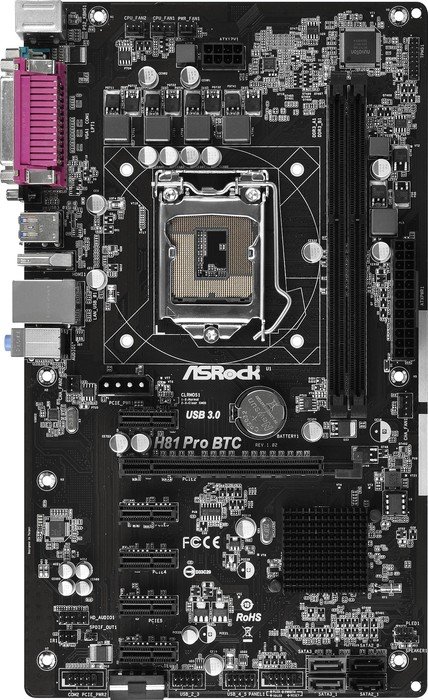 ASRock H81 Pro BTC R2.0 (90-MXGUP0-A0UAYZ)