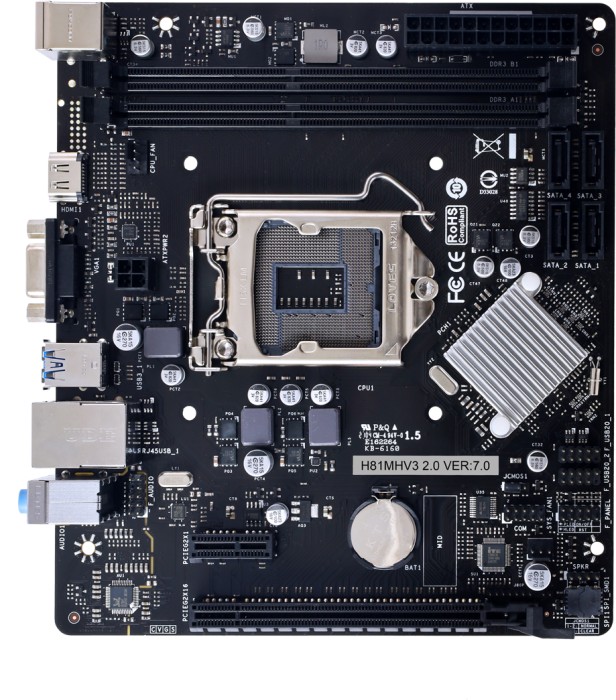 Biostar H81MHV3 2.0
