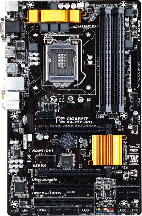 GIGABYTE GA-Z97-HD3