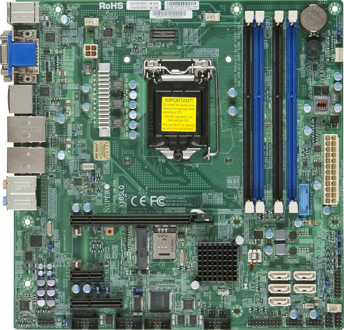 Supermicro X10SLQ bulk (MBD-X10SLQ-B)