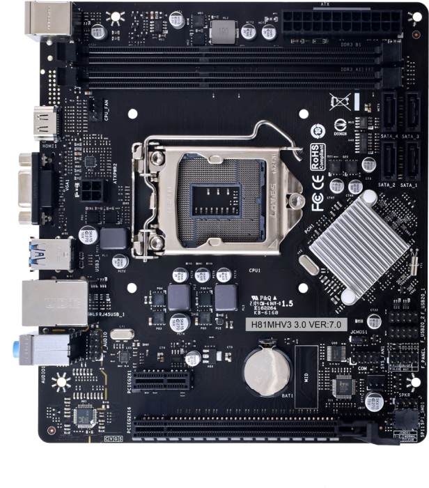 Biostar H81MHV3 3.0