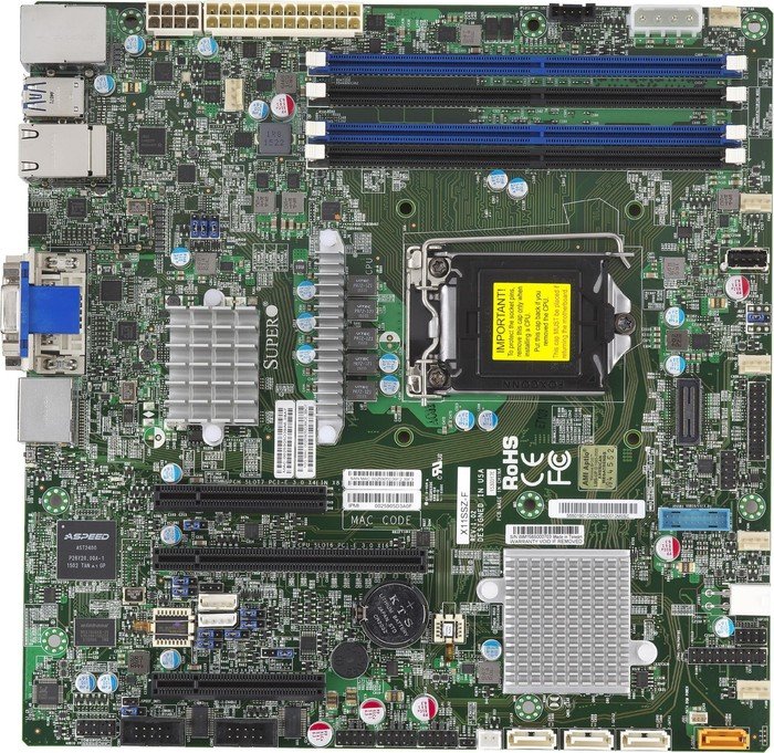 Supermicro X11SSZ-QF bulk (MBD-X11SSZ-QF-B)