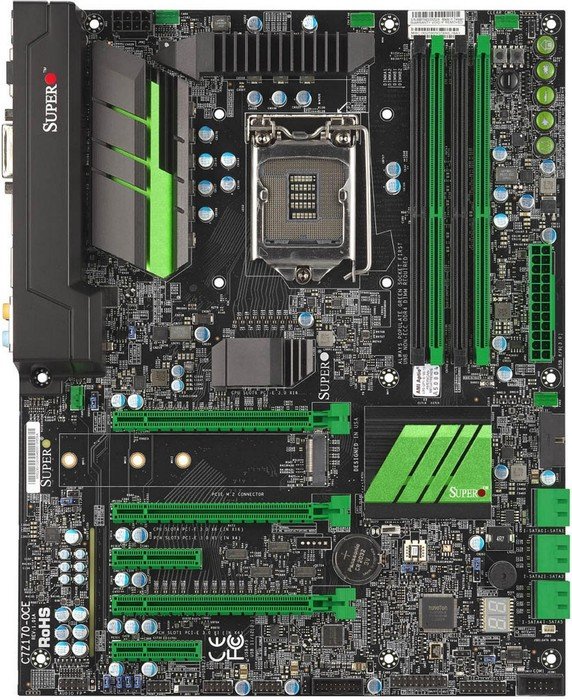 Supermicro Supero C7Z170-OCE (MBD-C7Z170-OCE-O)