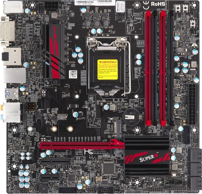 Supermicro Supero C7Z170-M (MBD-C7Z170-M-O)