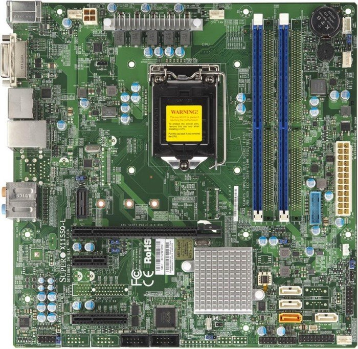 Supermicro X11SSQ-L bulk (MBD-X11SSQ-L-B)