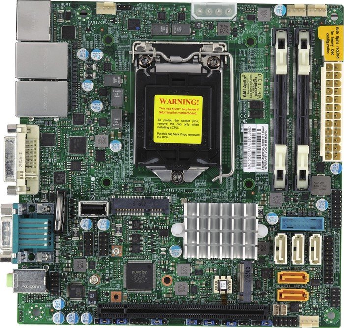 Supermicro X11SSV-Q retail (MBD-X11SSV-Q-O)