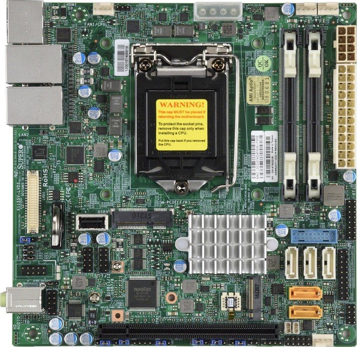 Supermicro X11SSV-LVDS bulk (MBD-X11SSV-LVDS-B)