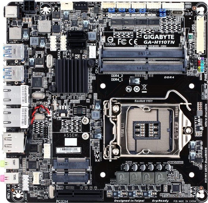 GIGABYTE GA-H110TN
