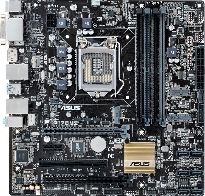 ASUS Q170M2 (90MB0QC0-M0EAY0)