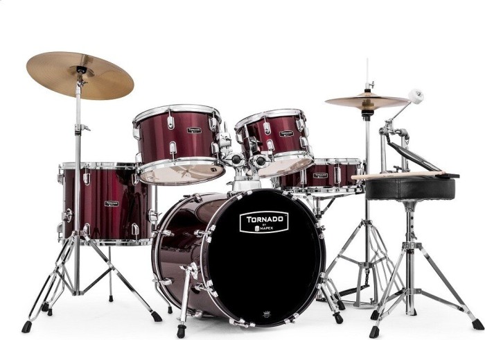 Mapex Tornado Studio Junior Dark Red (TND5844FTC-DR)