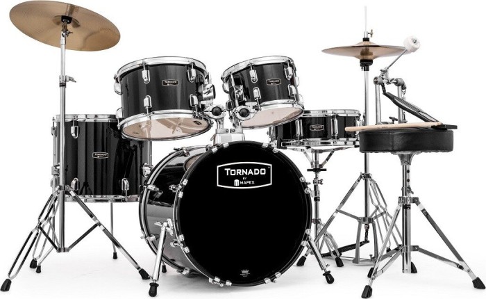 Mapex Tornado Studio Junior Dark Black (TND5844FTC-DK)