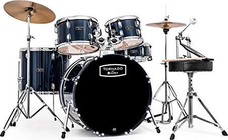 Mapex Tornado Studio set Royal Blue (TND5044TC-YB)