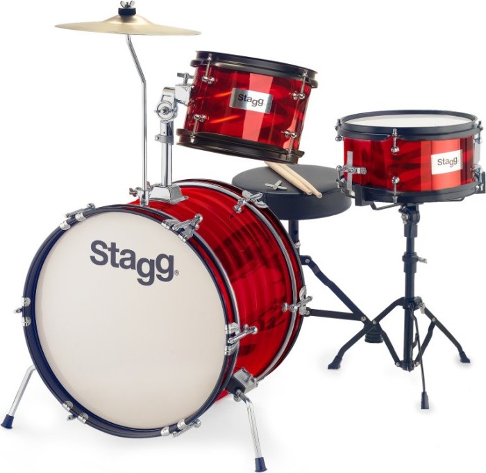 Stagg TIM JR 3/16B RD