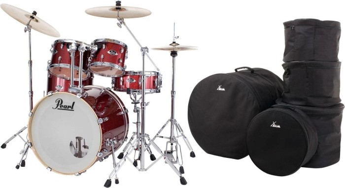 Pearl export fusion Black Cherry Glitter (EXX725S/C704)