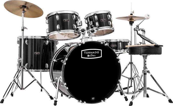 Mapex Tornado Standard Set Dark Black (TND5294FTC-DK)