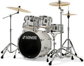 Sonor AQ1 Studio set piano white