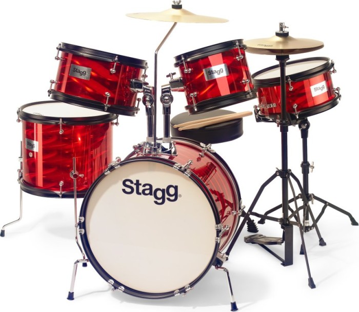Stagg TIM JR 5/16B RD