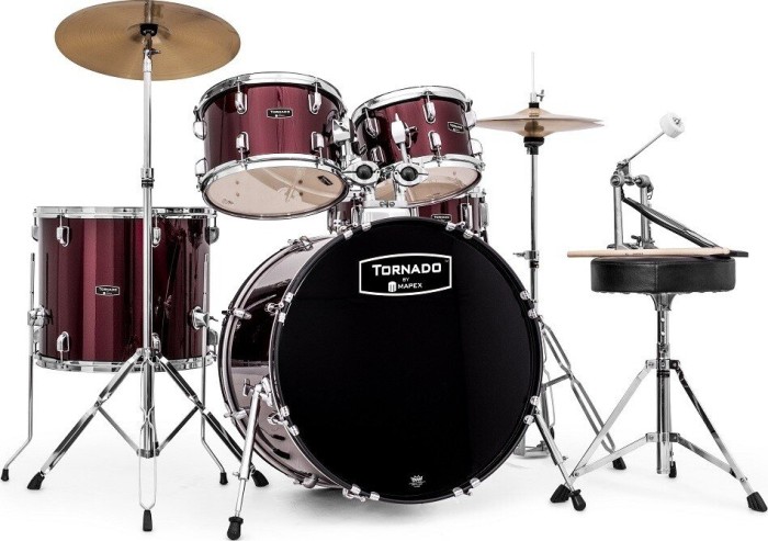 Mapex Tornado Standard Set Dark Red (TND5294FTC-DR)