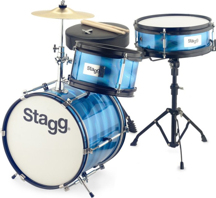 Stagg TIM JR 3/12B BL