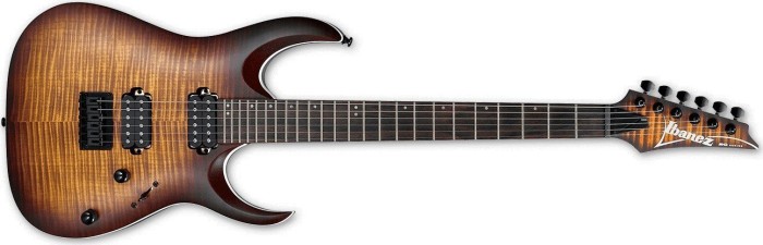 Ibanez RGA42FM DEF Dragon Eye Burst Flat