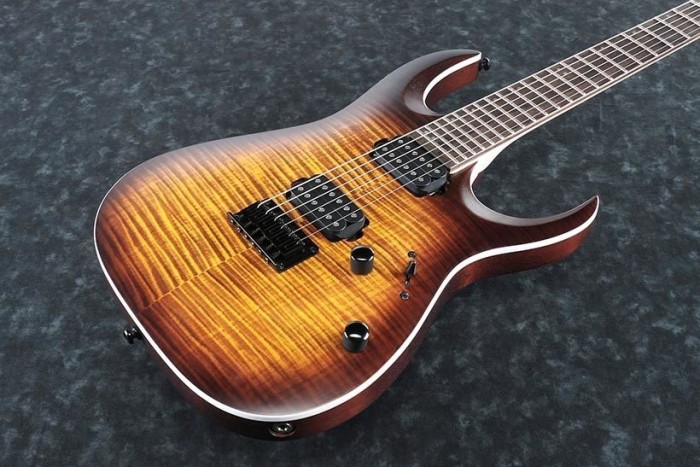 Ibanez RGA42FM DEF Dragon Eye Burst Flat