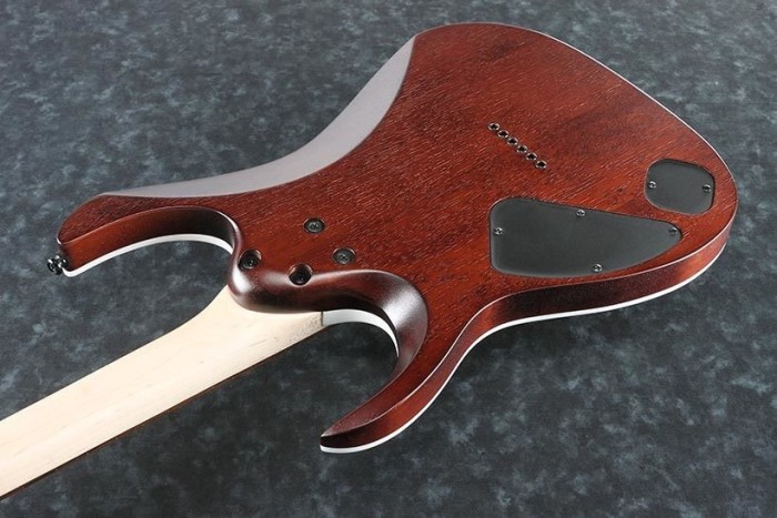 Ibanez RGA42FM DEF Dragon Eye Burst Flat
