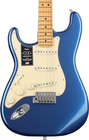 Fender American Ultra Stratocaster Left-hand MN Cobra Blue (0118132795)