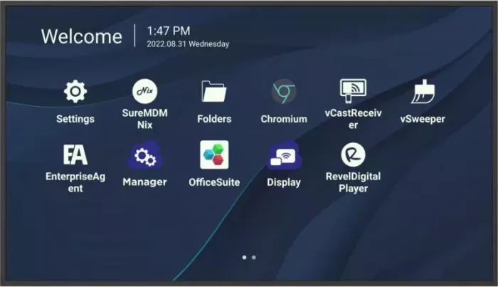 ViewSonic CDE6530, 65"