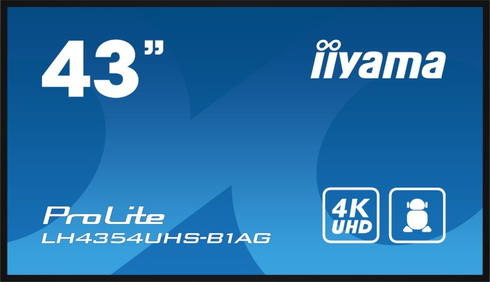 iiyama ProLite LH4354UHS-B1AG, 42.5"