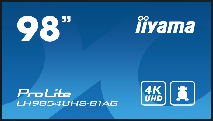 iiyama ProLite LH9854UHS-B1AG, 97.5"